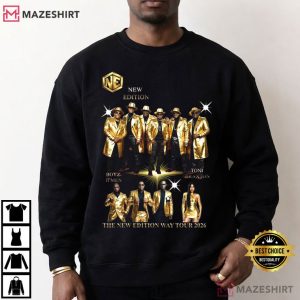 New Edition Way Tour 2026 Live Concert Music Band T Shirt (1)