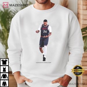 LA Clippers Norman Powell Addition By Subtraction T Shirt (4)