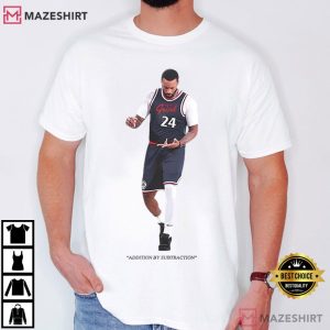 LA Clippers Norman Powell Addition By Subtraction T Shirt (1)