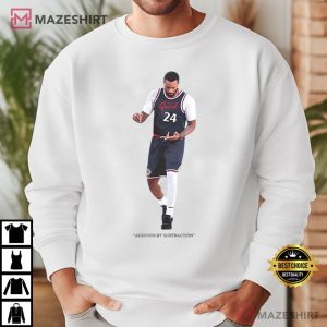 LA Clippers Norman Powell Addition By Subtraction T Shirt (3)