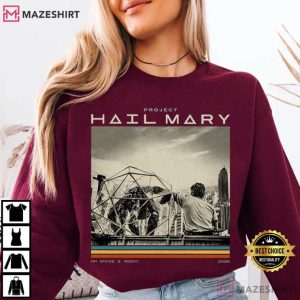 Project Hail Mary Sci Fi Space Novel Vintage Movie T Shirt (1)