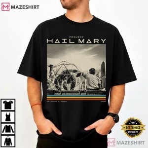 Project Hail Mary Sci Fi Space Novel Vintage Movie T Shirt (2)