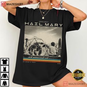 Project Hail Mary Sci Fi Space Novel Vintage Movie T Shirt (3)