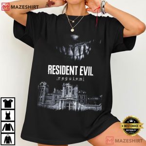 Resident Evil Requiem Survival Horror Game T Shirt (4)