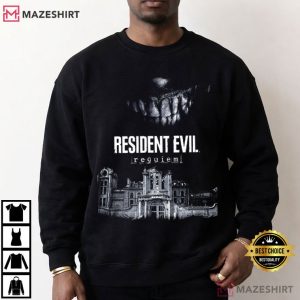 Resident Evil Requiem Survival Horror Game T Shirt (3)