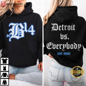Detroit Lions St Bl4 Detroit Vs Everybody Saint Brown T Shirt (4)