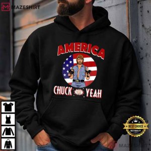 America Chuck Yeah Patriotic T Shirt (4)
