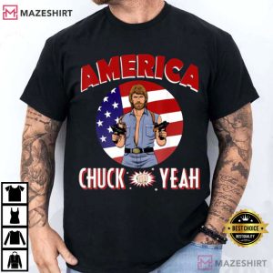 America Chuck Yeah Patriotic T Shirt (3)