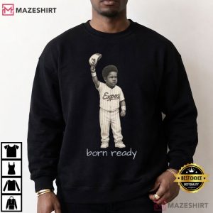 Born Ready Vladimir Guerrero Jr Toronto Blue Jays Baseball T Shirt (1)