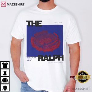 Buffalo Stadium Orchard Park NY Fan Game Day T-Shirt