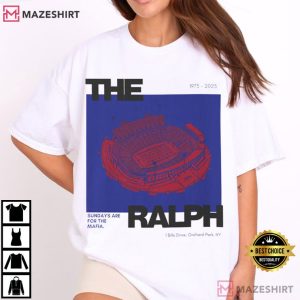 Buffalo Stadium Orchard Park NY Fan Game Day T Shirt (3)