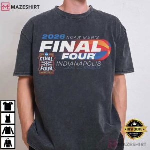 Final Four 2026 Men's Basketball Indianapolis T Shirt (3)