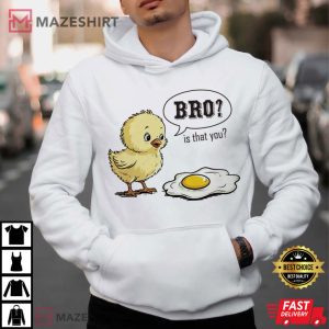 Cute Baby Chicken Funny Chick And Egg T Shirt (4)