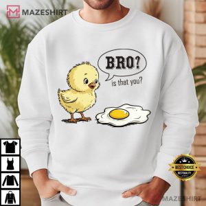 Cute Baby Chicken Funny Chick And Egg T Shirt (1)