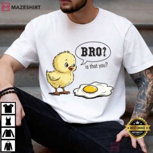 Cute Baby Chicken Funny Chick And Egg T Shirt (2)