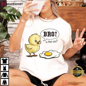 Cute Baby Chicken Funny Chick And Egg T Shirt (3)