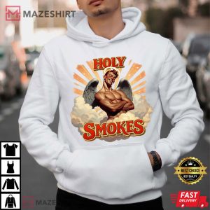 Holy Smokes Vintage Angel Muscle Man T Shirt (4)