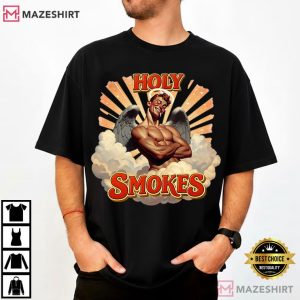 Holy Smokes Vintage Angel Muscle Man T Shirt (3)