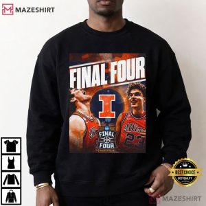 Illinois Fighting Illini Final Four 2026 Basketball T Shirt (4)