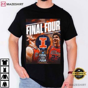Illinois Fighting Illini Final Four 2026 Basketball T Shirt (1)