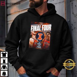 Illinois Fighting Illini Final Four 2026 Basketball T Shirt (3)
