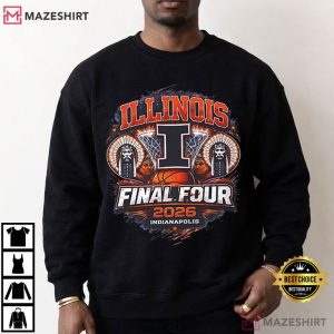 Illinois Final Four 2026 Indianapolis Basketball Fan T Shirt (4)