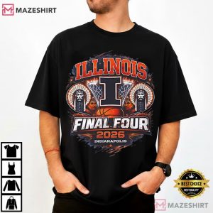 Illinois Final Four 2026 Indianapolis Basketball Fan T Shirt (1)