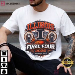 Illinois Final Four 2026 Indianapolis Basketball Fan T Shirt (2)