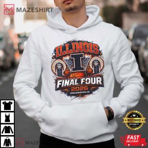 Illinois Final Four 2026 Indianapolis Basketball Fan T Shirt (3)