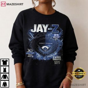 Jay Z Inspired Stadium Concert Yankee Stadium T Shirt (4)