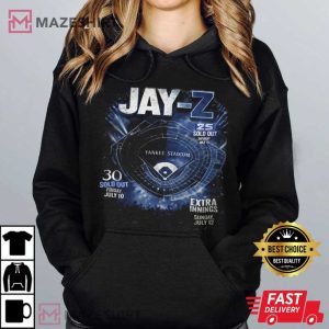 Jay Z Inspired Stadium Concert Yankee Stadium T Shirt (1)