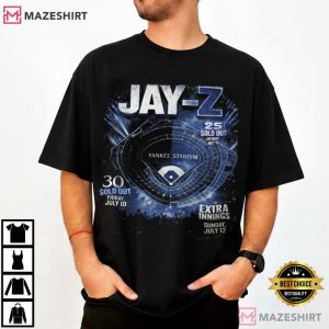 Jay Z Inspired Stadium Concert Yankee Stadium T Shirt (2)
