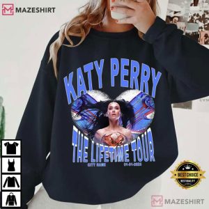 Katy Perry The Lifetime Tour Concert Music Fan T Shirt (1)