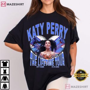 Katy Perry The Lifetime Tour Concert Music Fan T Shirt (2)