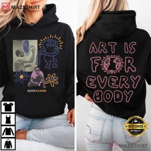 Keith Haring Art Is For Everybody Tribute T Shirt (4)