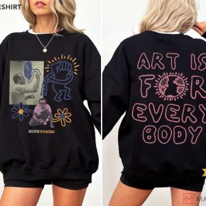 Keith Haring Art Is For Everybody Tribute T Shirt (3)