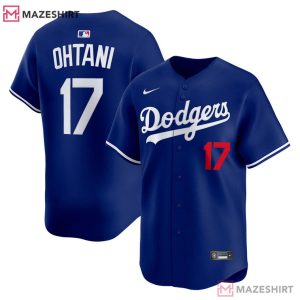 Shohei Ohtani Los Angeles Custom Baseball Jersey (3)