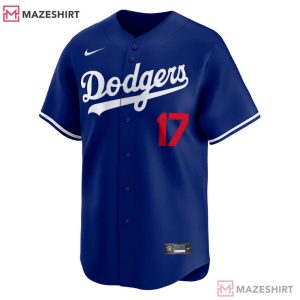 Shohei Ohtani Los Angeles Custom Baseball Jersey (1)