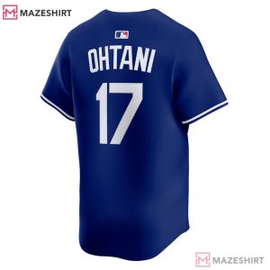 Shohei Ohtani Los Angeles Custom Baseball Jersey (2)