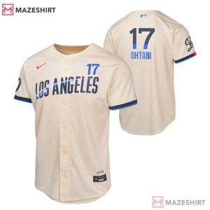 Shohei Ohtani Los Angeles Fan Custom Baseball Jersey (3)