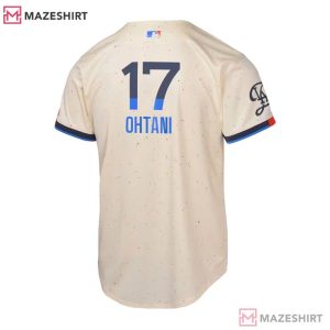 Shohei Ohtani Los Angeles Fan Custom Baseball Jersey (1)