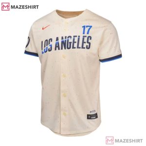 Shohei Ohtani Los Angeles Fan Custom Baseball Jersey (2)
