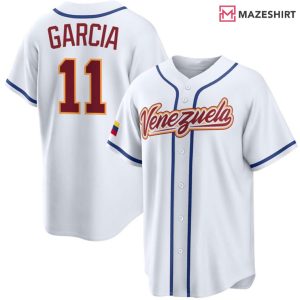 MVP Maikel Garcia Venezuela 2026 World Baseball Classic Baseball Jersey