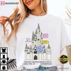 Taylor Swift Cinderella Castle Broken Hearts Theme Park T Shirt (1)