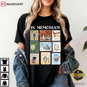 In Memoriam Stamp Top Pro Democracy Political T Shirt (2)