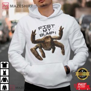 Project Hail Mary Rocky Fist My Bump Sci Fi Book T Shirt (4)