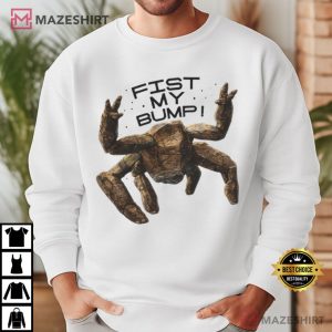 Project Hail Mary Rocky Fist My Bump Sci Fi Book T Shirt (1)