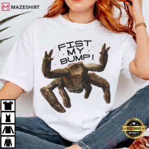 Project Hail Mary Rocky Fist My Bump Sci Fi Book T Shirt (2)