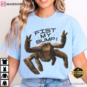 Project Hail Mary Rocky Fist My Bump Sci Fi Book T Shirt (3)