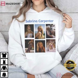 Sabrina Carpenter Music Fan Merch Graphic T Shirt (4)